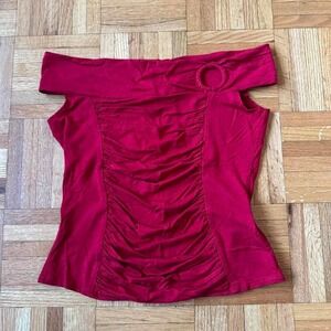 vintage y2k groovy girls tank by monkey wear paper tag made in the usa